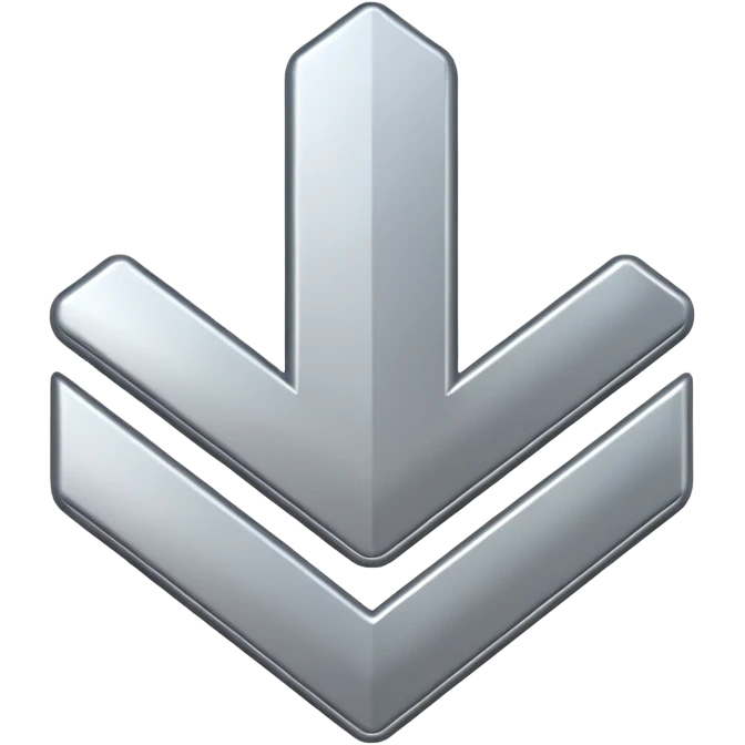simple chevron up icon emoji
