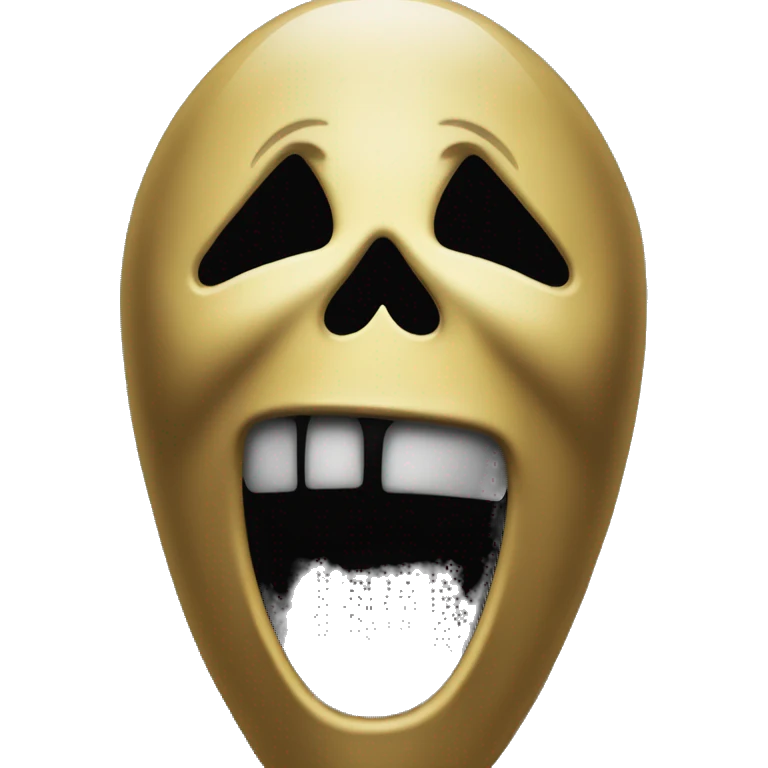 ghostface dans le film scream emoji
