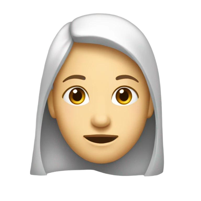 девушка с ноутбуком рыжая emoji