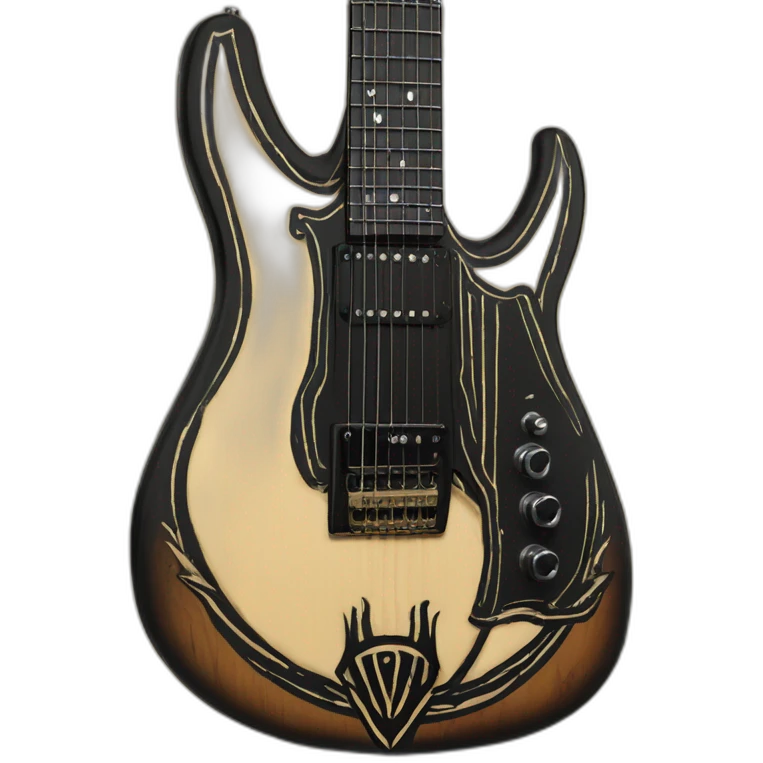 Schecter Synyster Gates Custom emoji