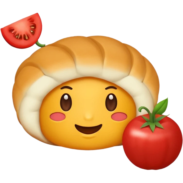 Peon gulun buketini hazirla emoji