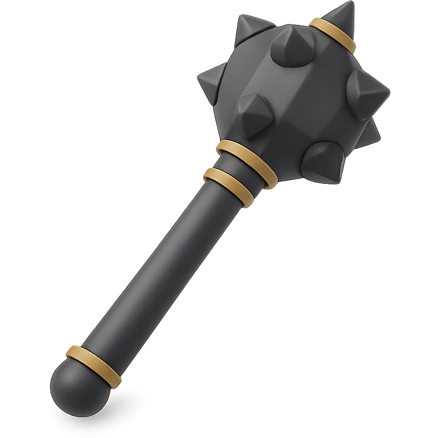 Albion mace emoji