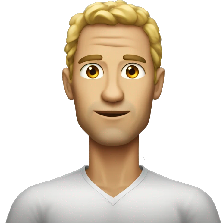 Giga Chad emoji