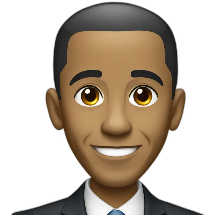 barack obama emoji