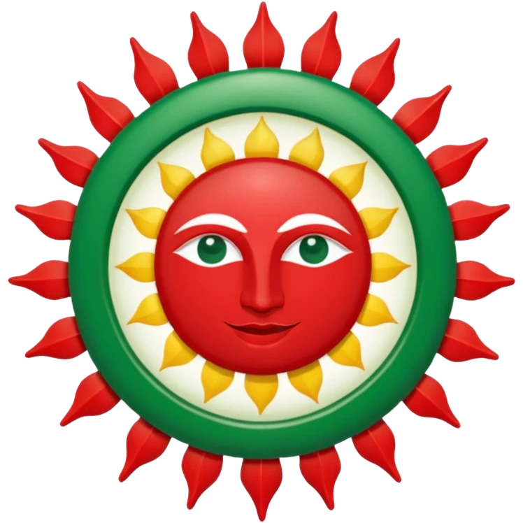 Kürdistan bayrağı emoji