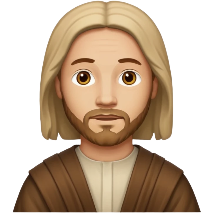 John the disciple of Jesus Christ emoji