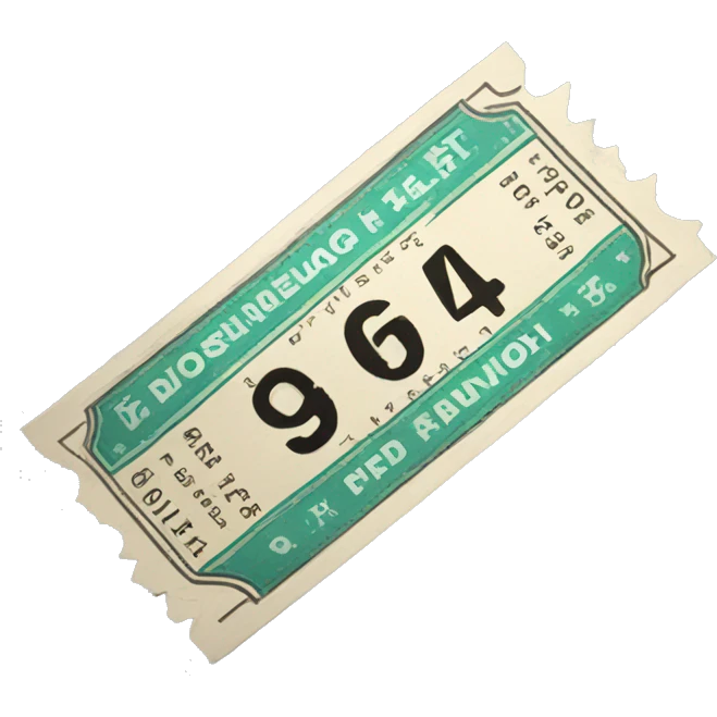 Ticket de oferta  emoji