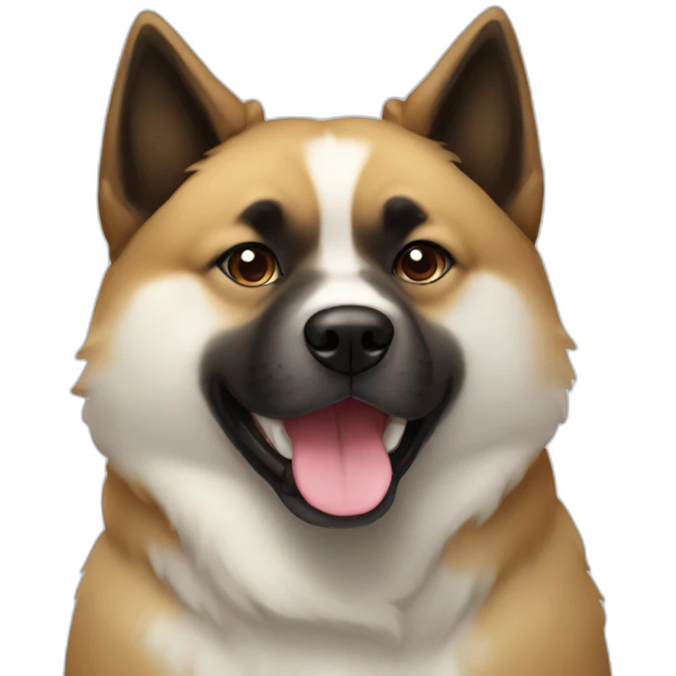 American akita emoji