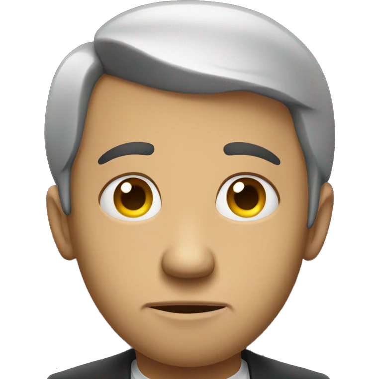 Sad in a casino emoji
