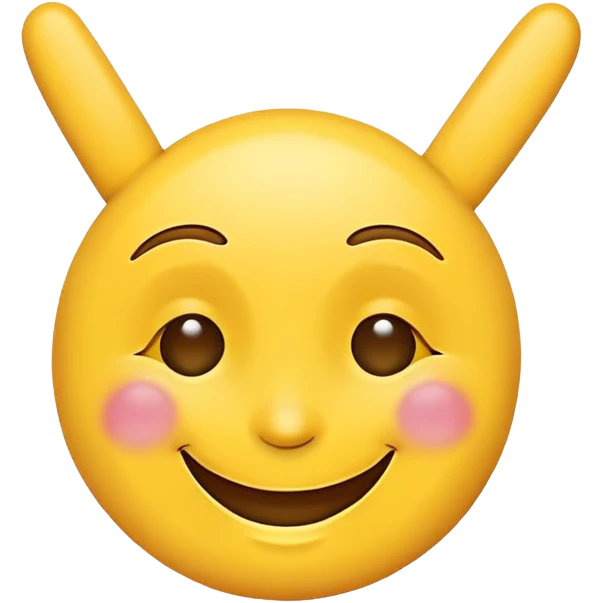 Happy face with peace sign emoji