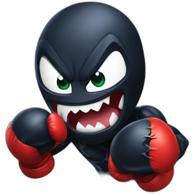 Venom Boxing  emoji