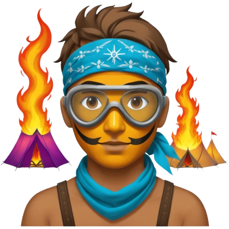 burning man emoji