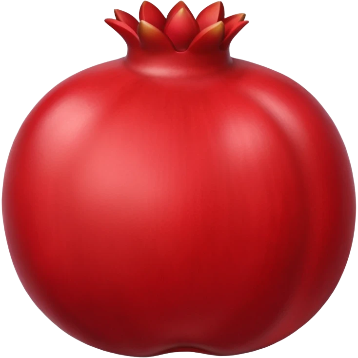 Pomegranate emoji