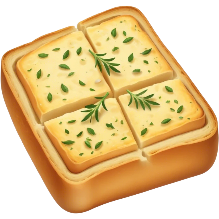 garlic bread slice emoji