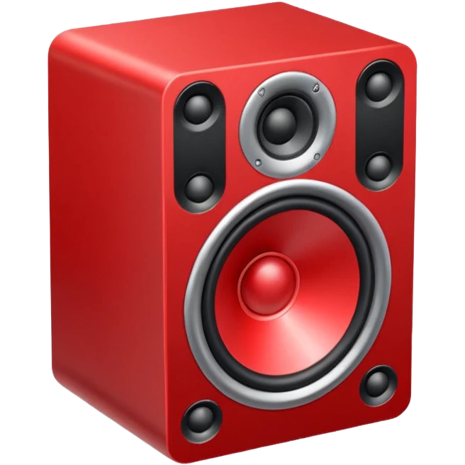 mac os icon audio speaker forbidden mute isometric emoji