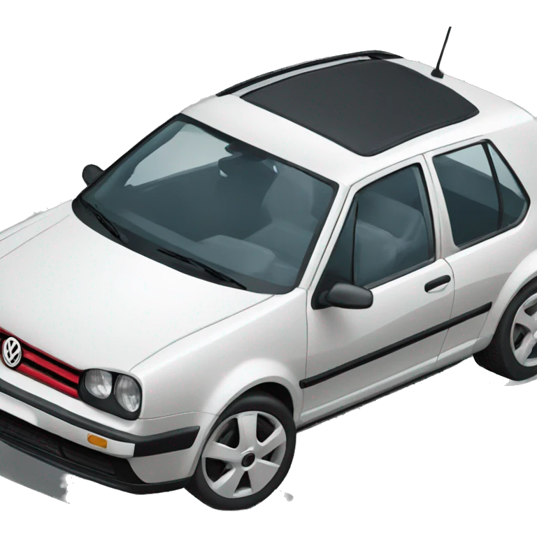 Volkswagen golf  emoji