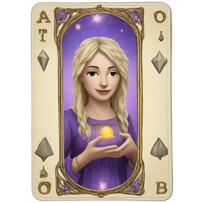 tarot emoji