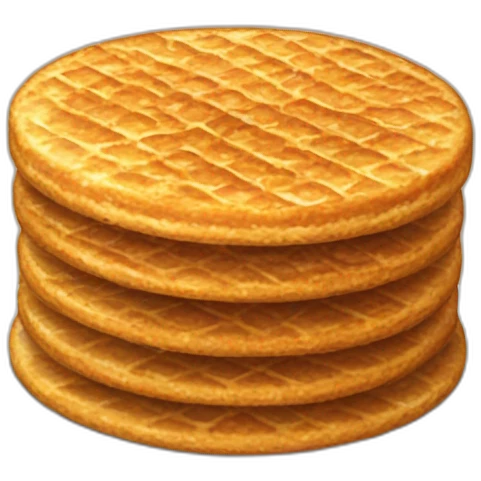 stroopwafel emoji