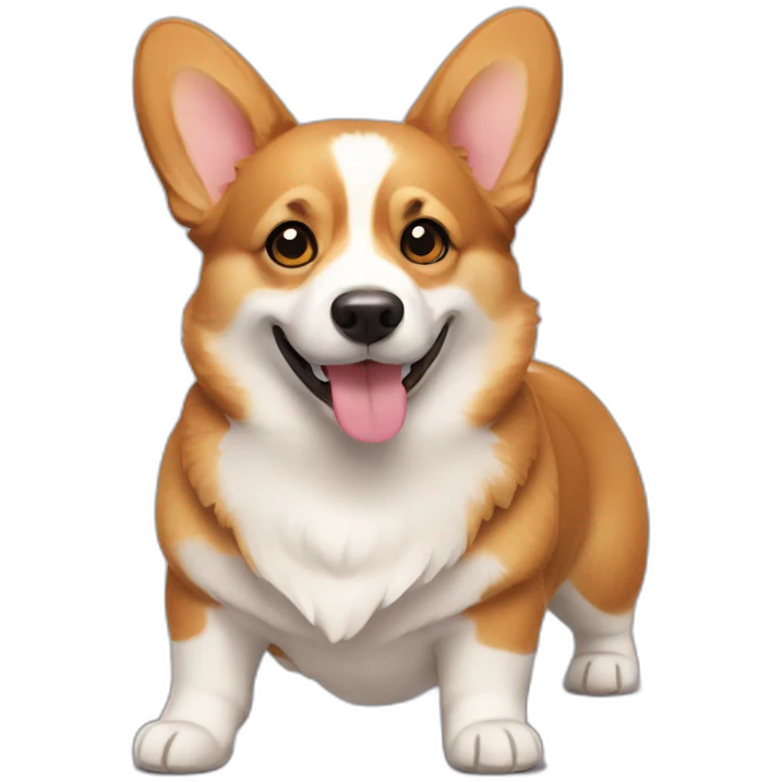 Corgi emoji