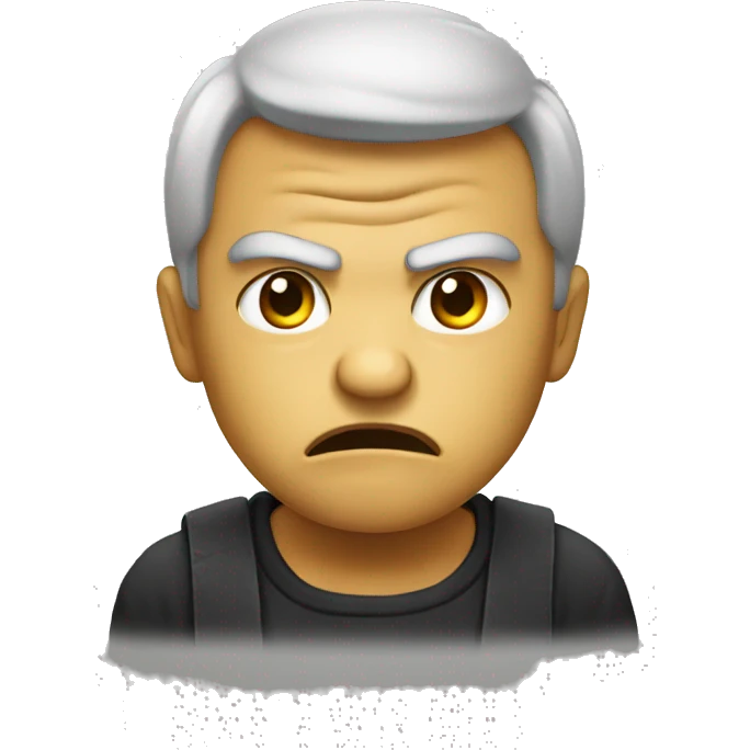 Peepo angry emoji