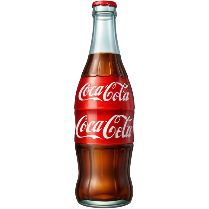 Coca Cola bottle emoji