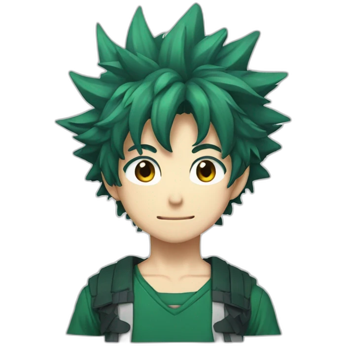 Izuku midoria emoji