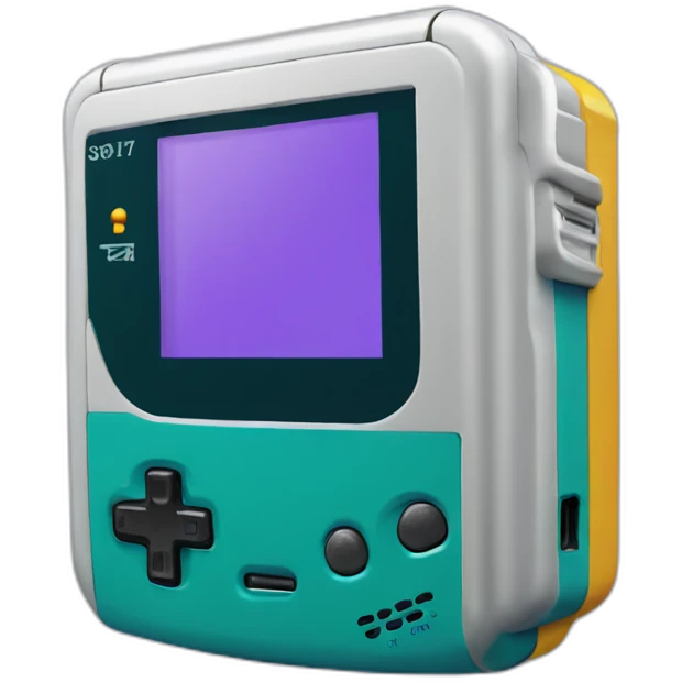 Game Boy Color emoji