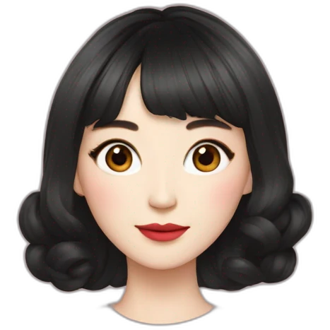 Fan bing bing emoji