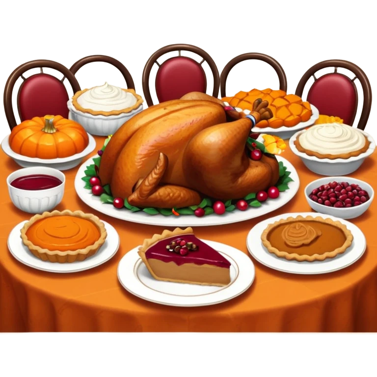 Thanksgiving emoji