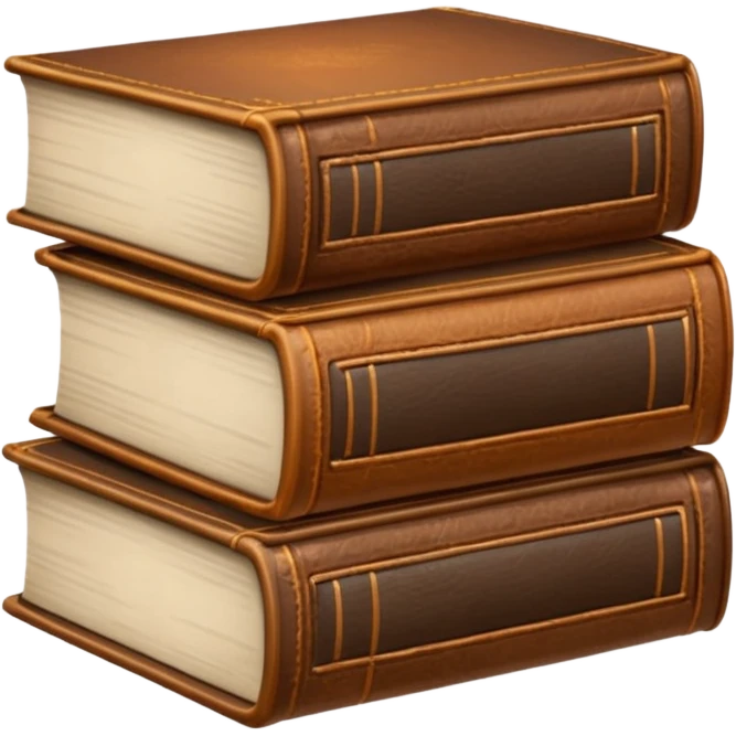 Book Stack emoji