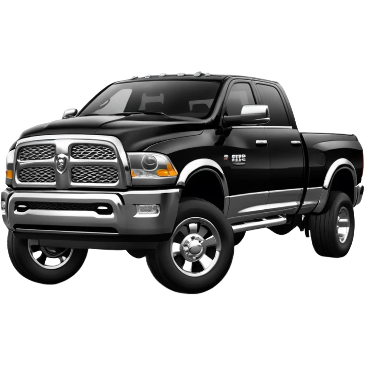 Dodge Ram Dually emoji