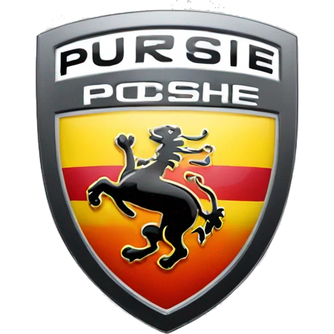 porsche logo emoji