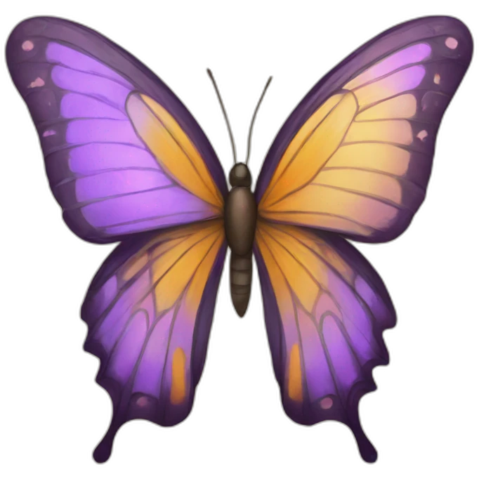 Mariposa emoji