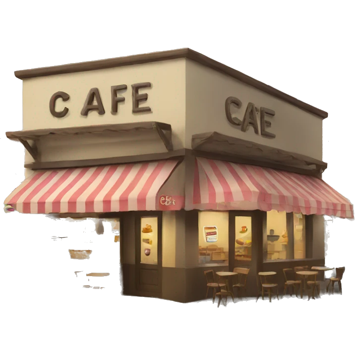Cafe emoji