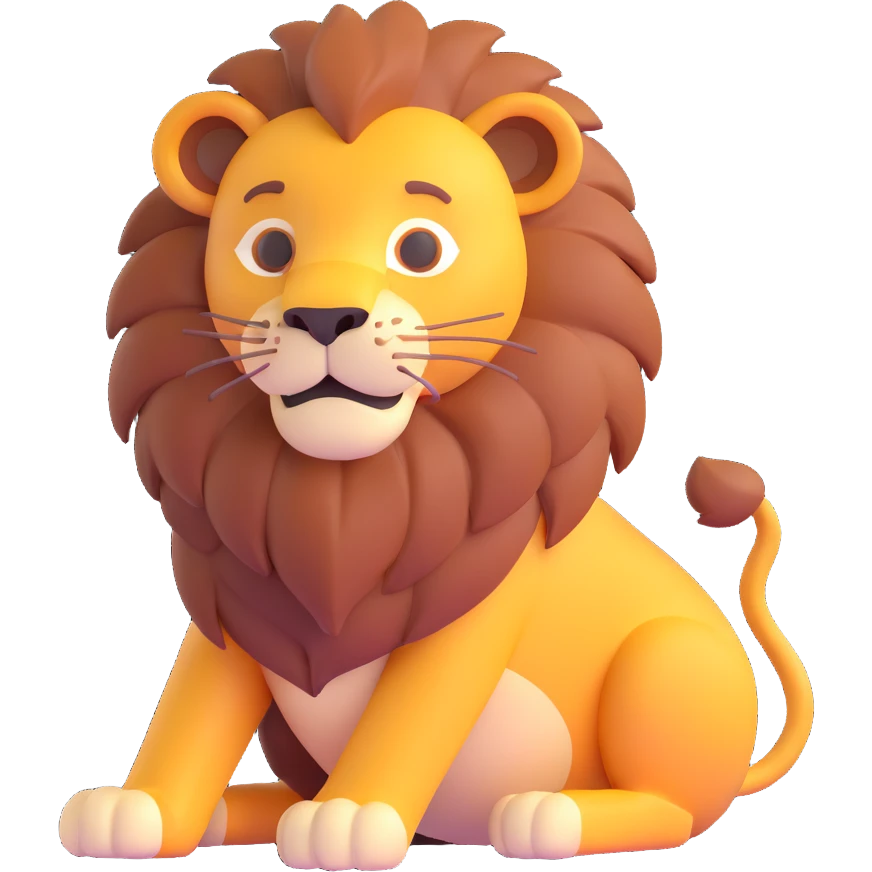 lion emoji