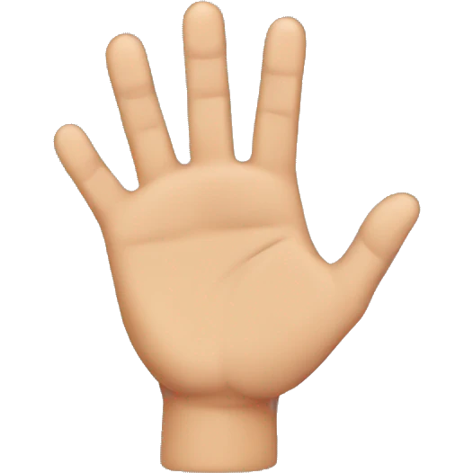 Finger emoji