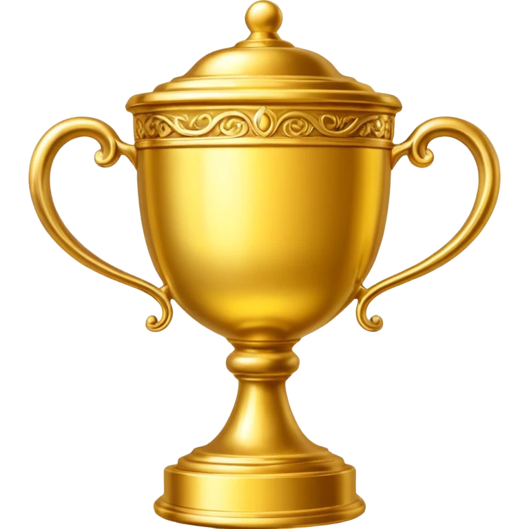 Winner's cup emoji