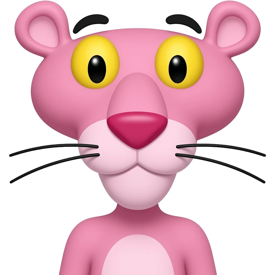 Pink pantheress emoji
