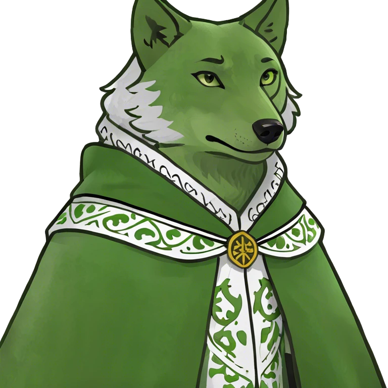 Wolf, Philosophie, Mantel emoji