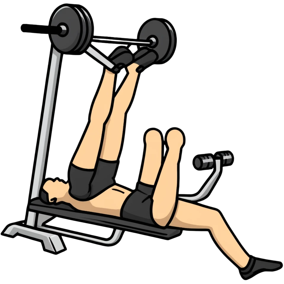 person doing leg press exercise emoji