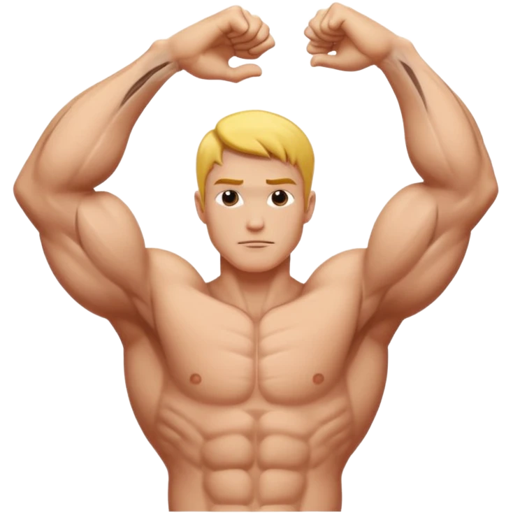 The arm flex but flipped on the vertical axis 💪 emoji