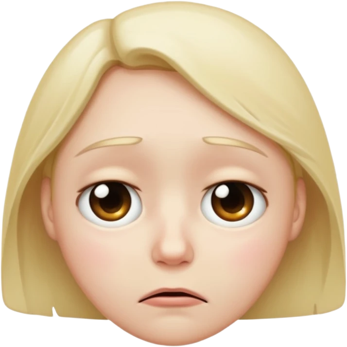грусть печаль emoji