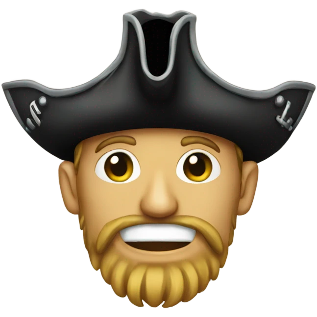 Strawhat pirate emoji