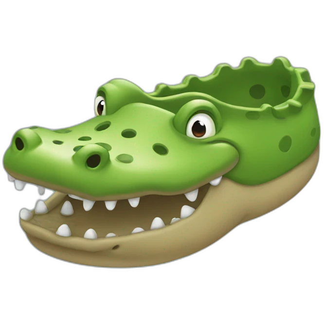 crocs emoji