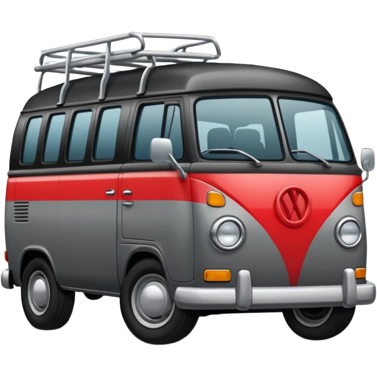 I need an emoji depicting the A-Team's van emoji