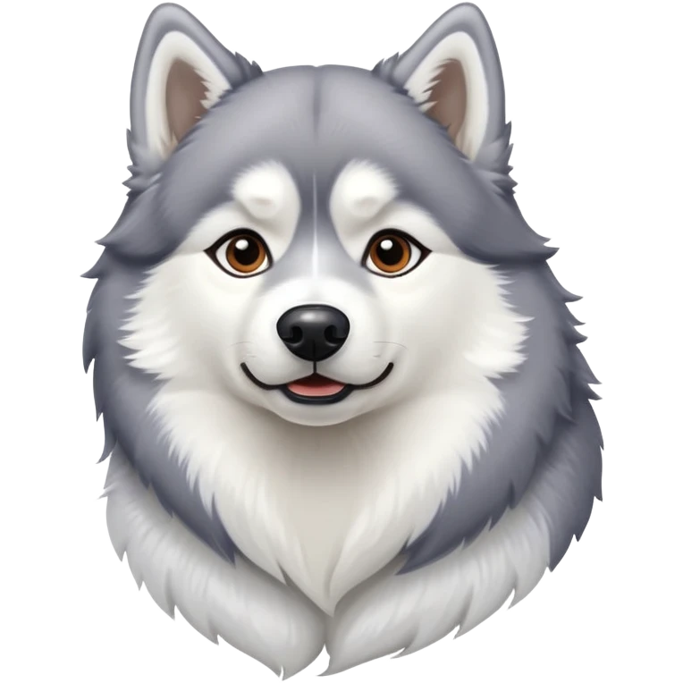 Husky emoji