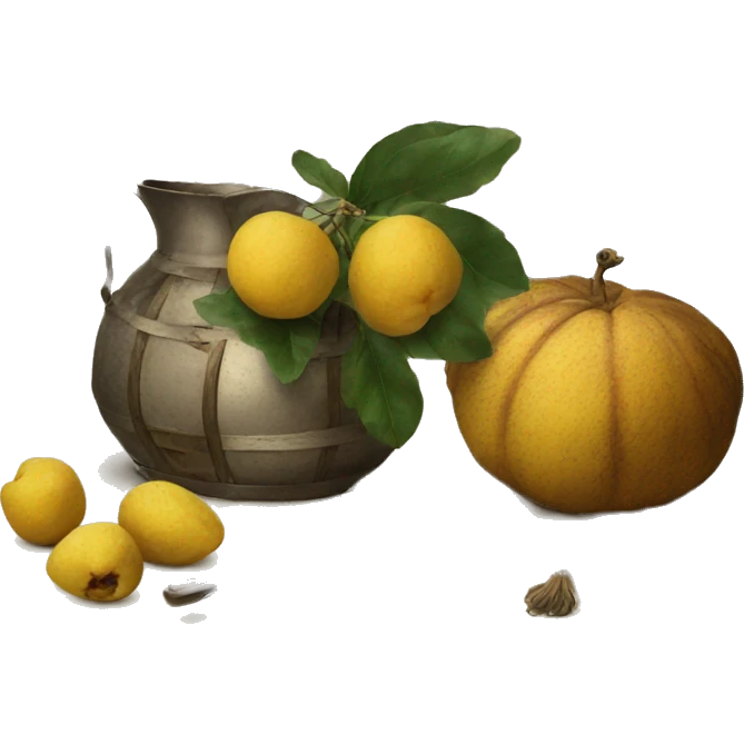 vintage still life emoji