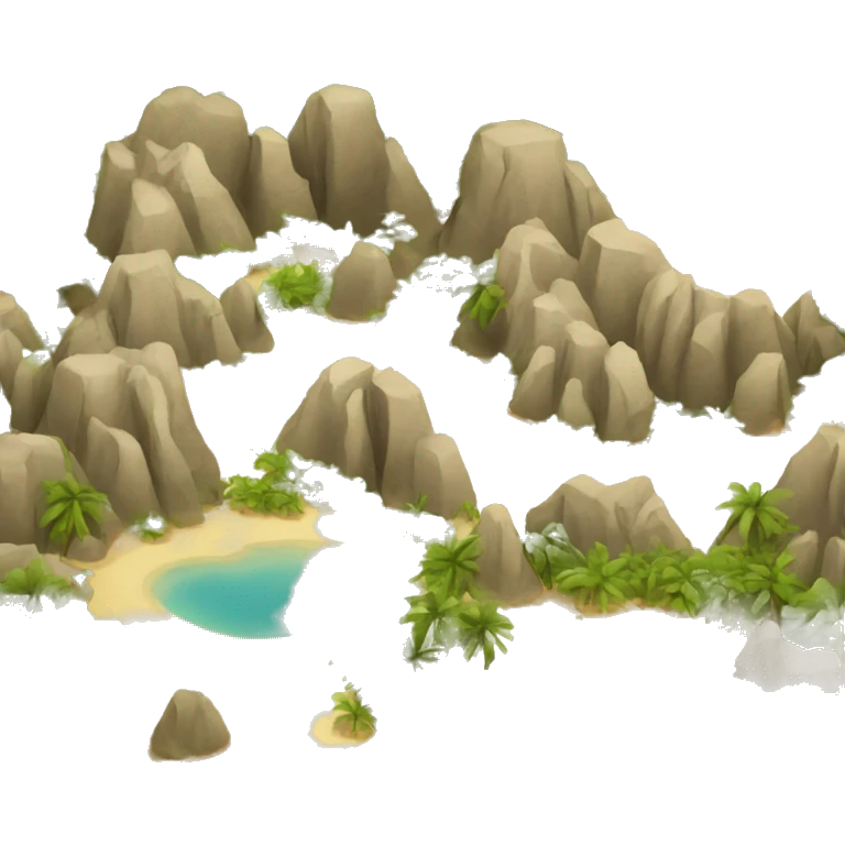 Exotic valley emoji