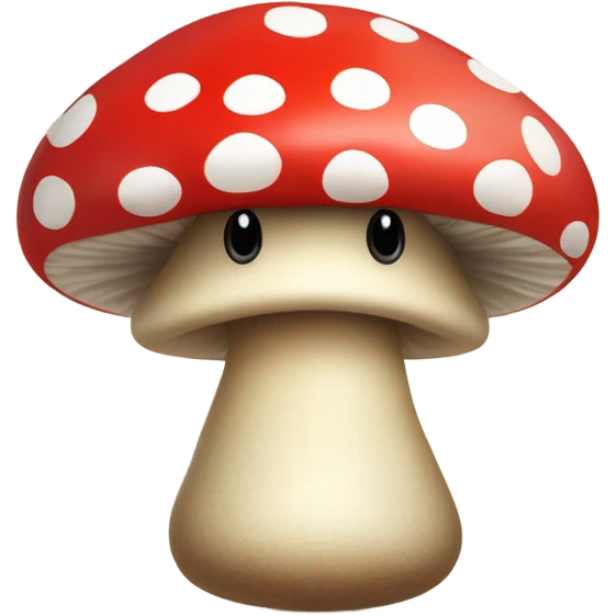 Angry toadstool person yelling  emoji