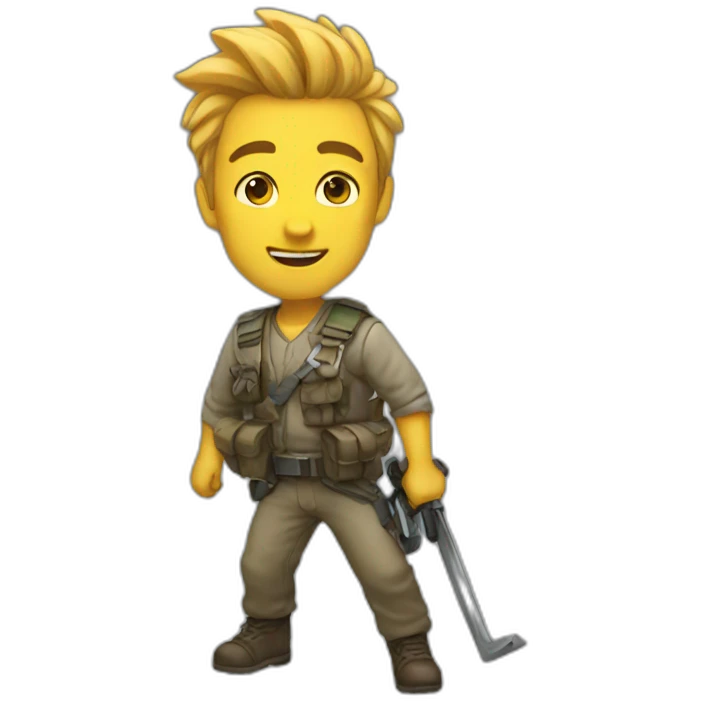 action emoji